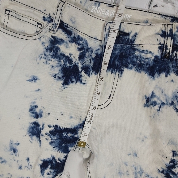 ZADIG & Voltaire Eva Tie dye Pants - Picture 7 of 13